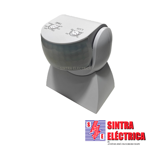 Detector Movimento LEDS - IP 65- Saliente - 23-108 / Alfa