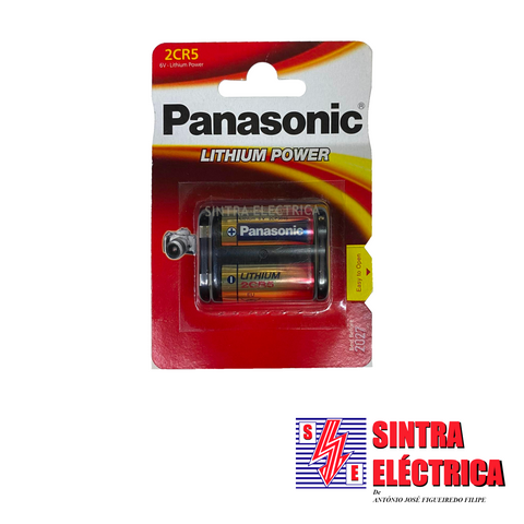Pilha - 2 CR5 - 6 V - Photo Lithium / Panasonic