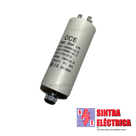 Condensador  30 mF - 250 / 450 VAC