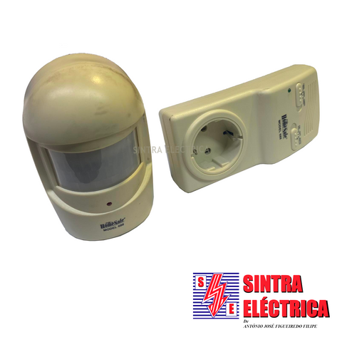Detector Movimento do Exterior. para Sinalizção Interior - 688/ Home Safe