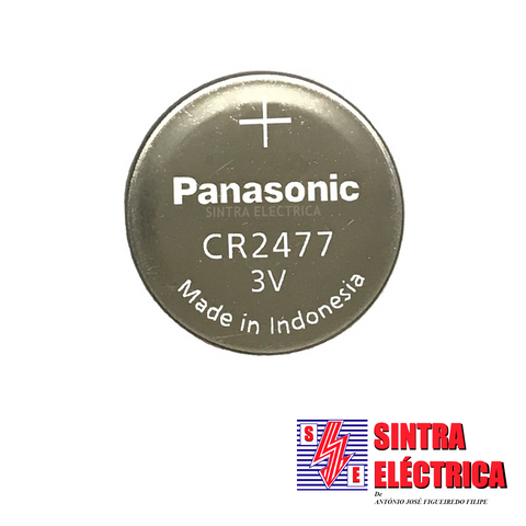 Pilha CR 2447 - 3 V - Lithium