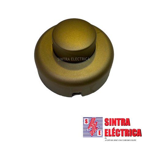 Interruptor de Pé - Dourado - 40056503 / Sime