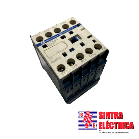 Contactor - LC1 K 06 105B7 - 4+4 p - 24 V- c/pinos / Telemecanique