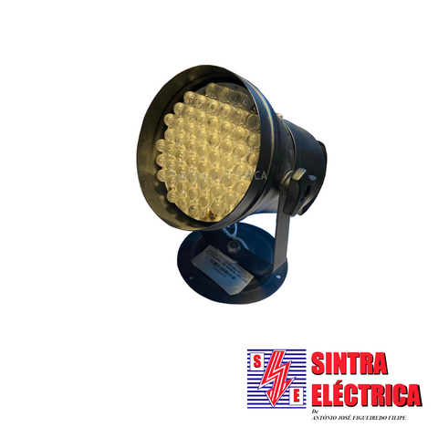 Projetor pª Discoteca - LED 36SUN-BL -9354 - Leds Branco