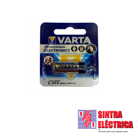Pilha - LR 1 / 4901 - 1,5 v - Alcalina / Varta