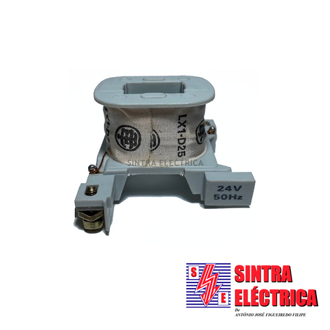 Bobina pª Contactor - LX D25024 - 24 V / Telemecanique