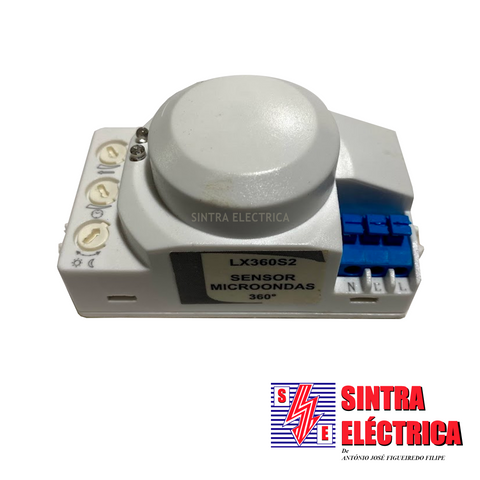 Detector Movimento - LX360S2 - 360º pª tecto falso / Tectel