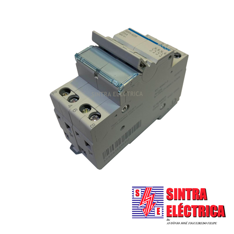 Interruptor Corte Geral - 4x  25 A - 4 P - 2 mód.- SB 425 F / Hage
