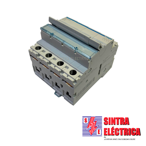 Interruptor Corte Geral - 4x  63 A - 4 P - 4 mód.- SB 463 F / Hager