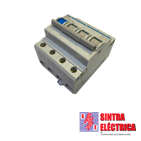 Interruptor Corte Geral - 4x 100 A - 4 P - 4 mód.- SB 499 F / Hager