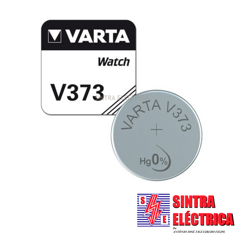 Pilha V 373 / SR 916 SW - 1,55 V - Alcalina - Eletronics/Va