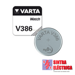 Pilha V 386 / SR 43 W - 1,55 v - Alcalina - Eletr / Varta