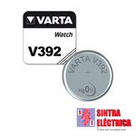 Pilha V 392 / SR 41 W - 1,55 V - Alcalina - Eletronics/Vart