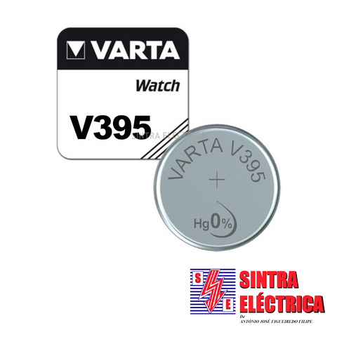 Pilha V 395 / SR 927 SW - 1,55 V - Alacilna - Eletronics/Va