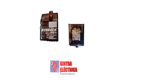 Relé - MR 206 - 110 VAC - 8 pinos / SCHRACK