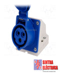 Tomada CEE FÊMEA Salinte - 2P+T / 16 A - IP 44 - 113-6 / PCE