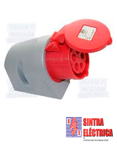 Tomada CEE FÊMEA Salinte - 4P+T / 16 A - IP 44 - 115 / IDE