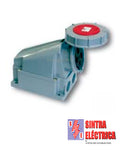 Tomada CEE FÊMEA Salinte - 3P+T / 63 A - IP 67 - 134-6 / PCE