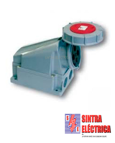 Tomada CEE FÊMEA Salinte - 3P+T / 63 A - IP 67 - 134-6 / PCE