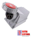 Tomada CEE FÊMEA Salinte - 4P+T / 125 A - IP 67 - 145 / PCE