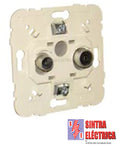 Tomada TV-R - Terminal - 21554 / Efapel