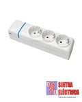 Tomada Tripa Schuko - 2503 / Famatel