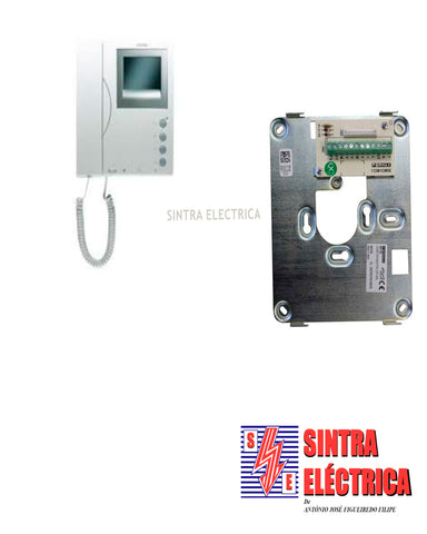 Conector pª Monitor -ADS .«- P/B - 3314 / Fermax