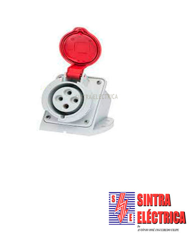 Tomada CEE FÊMEA Salinte - 3P+T / 32 A - IP 44 - 3325 / IDE
