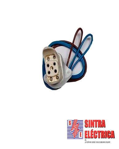 Suporte Flourescente pª Lâmpada Circular - 356 / JSL