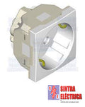 Tomada Schuko - Saliente - 37131 CBR / Efapel