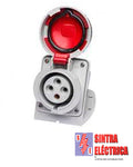 Tomada CEE FÊMEA Salinte - 3P+T / 32 A - IP 67 - 3825 / IDE