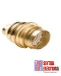Suporte E 14 Metálico Roscado c/ Anilha - 473 / Famatel