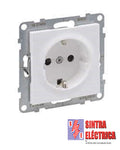 Tomada Schuko - Embeber - 721124 - NEW Suno / Legrand