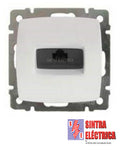 Tomada RJ 45 - Cat 5e UTP - 774072 - Suno / Legrand