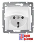 Tomada Schuko C/ Tampa - Embeber - 774422 - Valena / Legrand