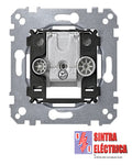 Tomada TV-R - SAT - Terminal - 774433 - Valena / Legrand