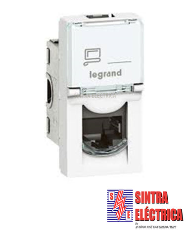 Tomada RJ 45 - Cat 5e UTP - 78650 - Mosaic / Legrand