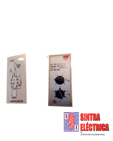 Relé Controlo Temperatura - ST 125230200 / GALCO