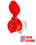 Tomada CEE FÊMEA Salinte - 4P+T / 32 A - IP 44 - 9532/2 / JSL