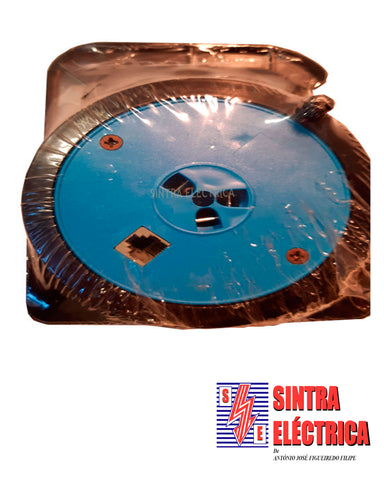 Enrolador c/ 2 RJ 11 - 5 mt - PM 198/P/5 / EP