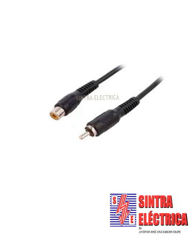 Extensão RCA - 1 + 1 / RCA - 1,5 mt