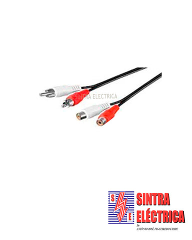 Extensão RCA - 2 + 2 / RCA - 1,5 mt