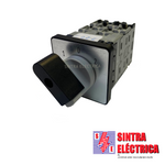 Interr. Comutador - 2+2 - 3 pos. NO - 3A - 240 A 16A / Solera