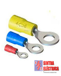 Terminal Fast OLHAL ISOLADO - 1,5 Vermelho / 2,5 Azul / 6 Amarelo