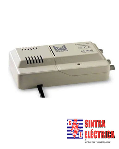 TV- Amplificador - 2 saidas - CA 210 / Alcad