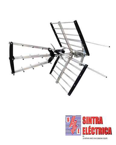 TV- Antena UHF-VHF- 15 DB - EAT 109 / LTE
