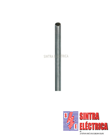 TV- Mastro para Antena TV - 3 mt - Tubo Galvanizado