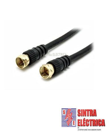 TV- Extensão Fichas F - Macho / Macho - 1,5 mt