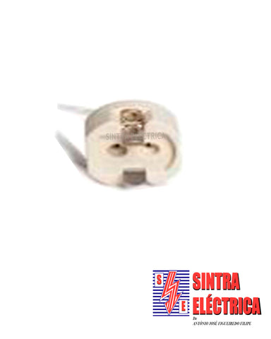 Suporte G 12 c/ Fio - porcelana