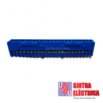 Barramento Isolado - Azul -12x6+11x10 - 0021604/ Quiterios